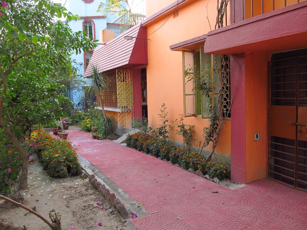 Pubali Homestay Bolpur Buitenkant foto